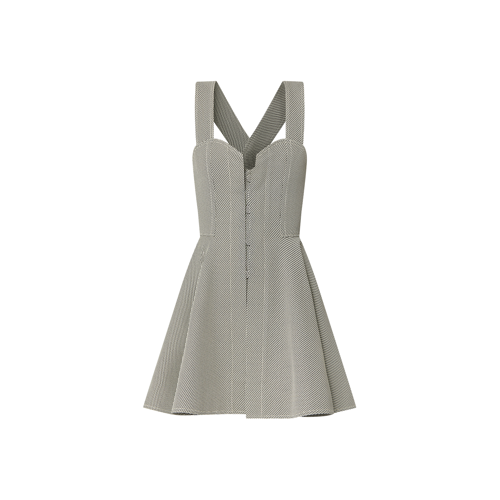 Zigzag Bodice Dress - Women - Ready-to-Wear | LOUIS VUITTON ®